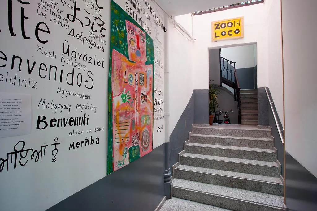 Zoo Loco Guest House Barcelona