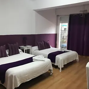 Pensión Muntaner, Barcelona