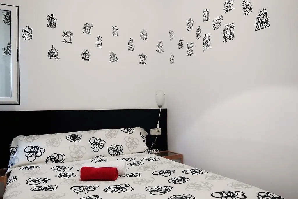 Zoo Loco Guest House Barcelona 0*,